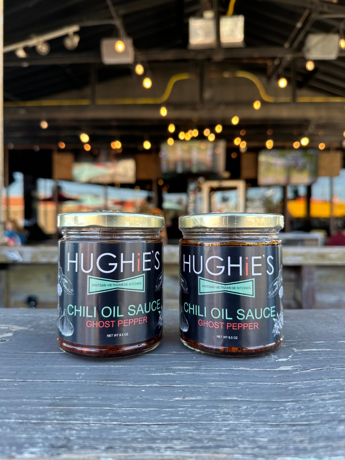 Chili Oil - Ghost Pepper