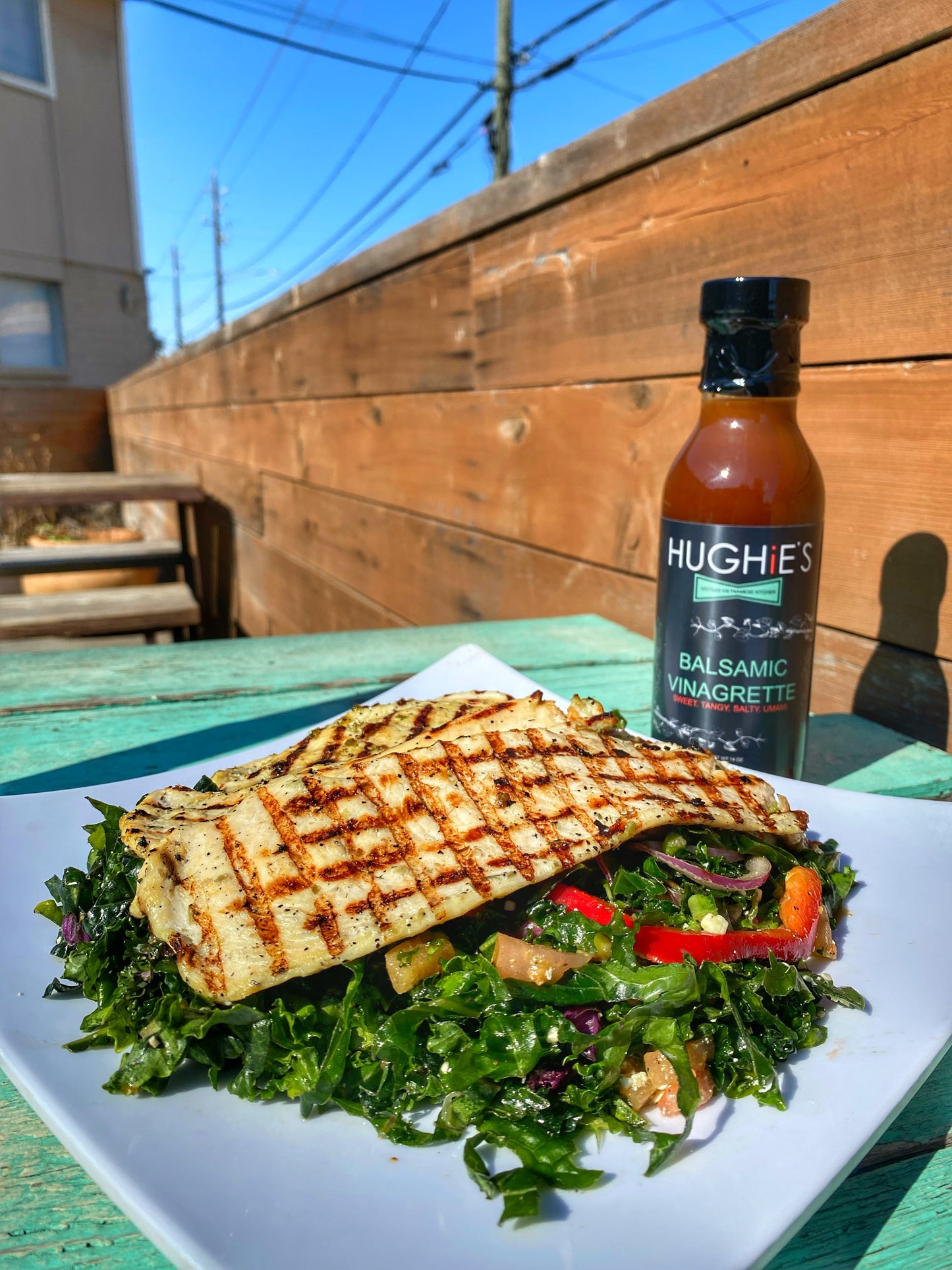 Balsamic Vinaigrette Dressing