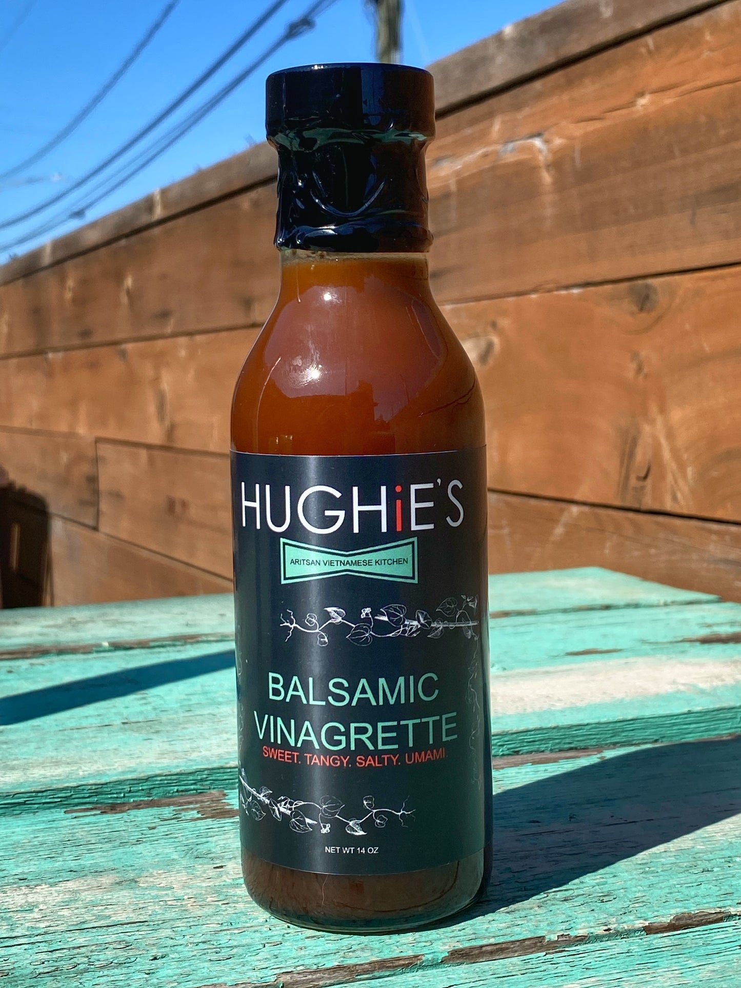 Balsamic Vinaigrette Dressing