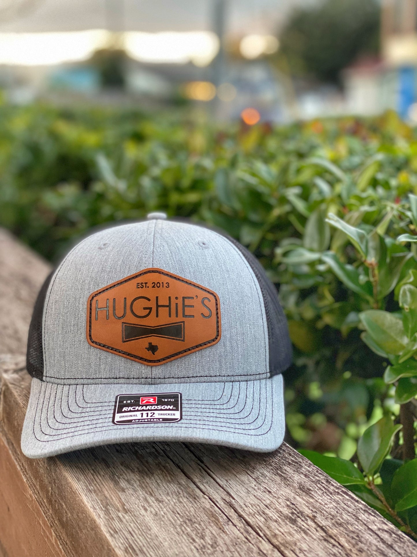 Patched Trucker Hat