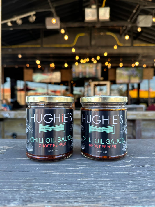 Chili Oil - Ghost Pepper